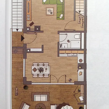Quarterdeck Appartement Olpenitz