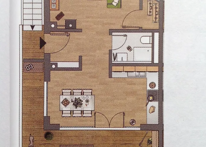 Apartamento Quarterdeck *